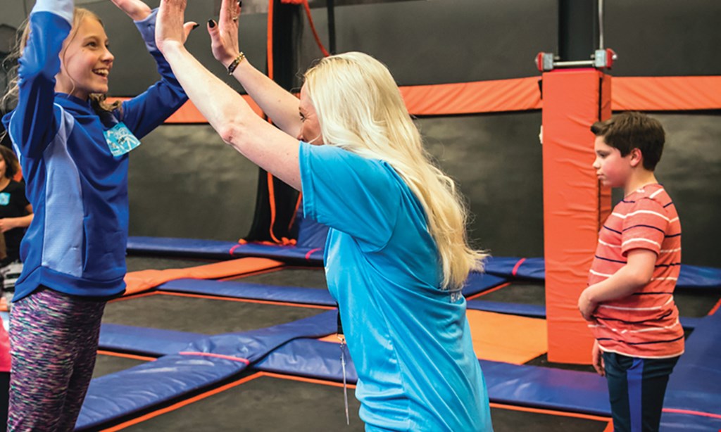 Product image for Sky Zone Trampoline Park - Highland Heights $21 For 90-Minute Jump Passes For 2 (Reg. $42)