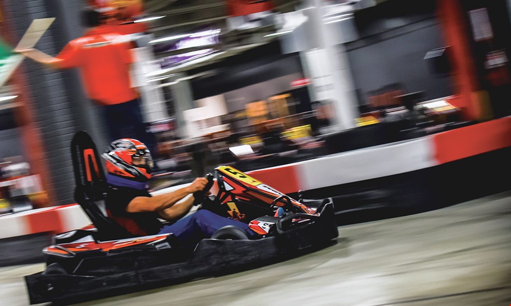 Product image for High Voltage Karting $43 For 4 Races (2 Per Person) Including Registration Fees (Reg $86)