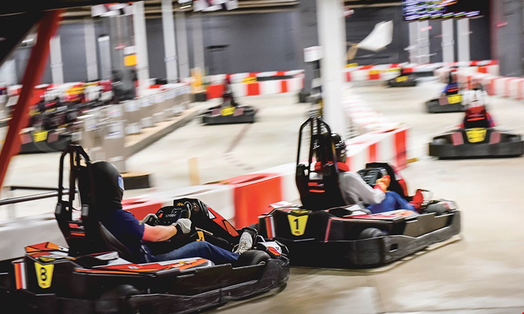Product image for High Voltage Karting $43 For 4 Races (2 Per Person) Including Registration Fees (Reg $86)