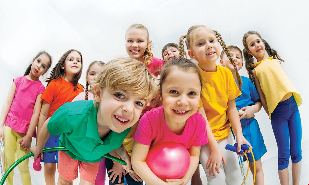 Product image for Fusion Gymnastics $72 For 2 Months Of Preschool Age Classes (Reg. $144)