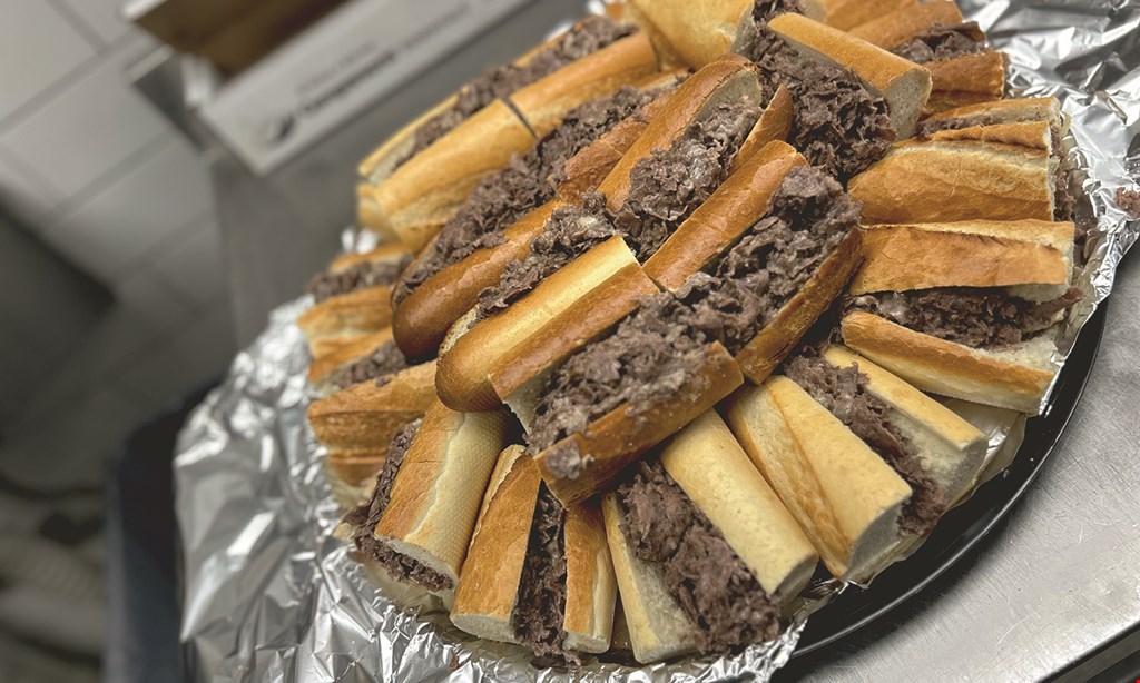 Product image for Steak & Hoagie Factory $10 For $20 Worth Of Casual Dining