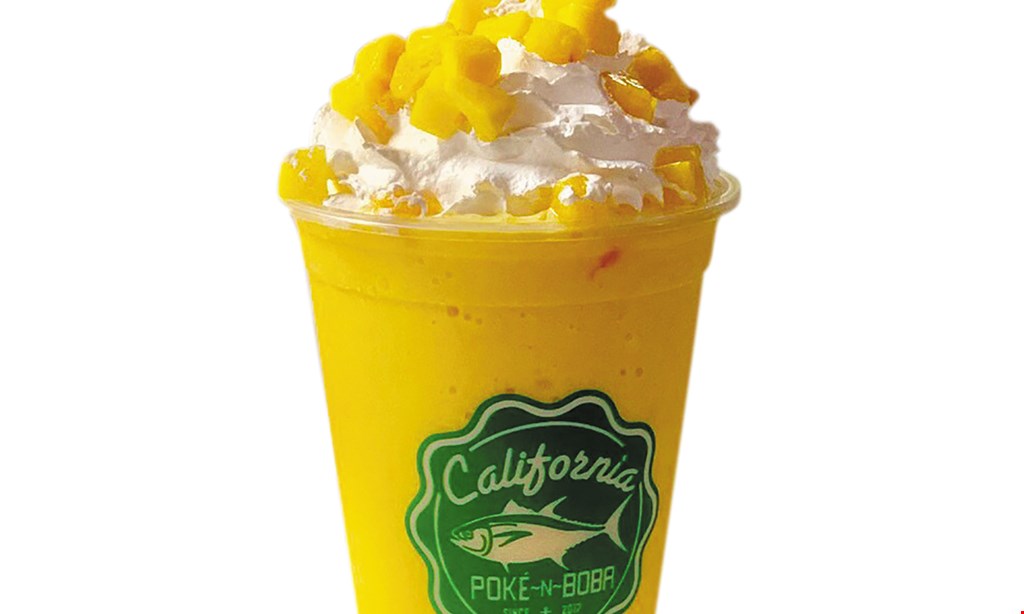 Product image for California Poke-N-Boba $10 For $20 Worth Of Casual Dining
