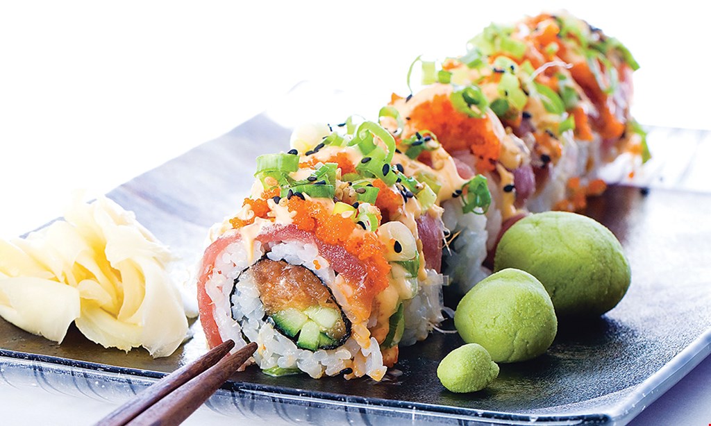 Product image for Ginza Sushi Fusion Cuisine $20 For $40 Worth Of Casual Cuisine