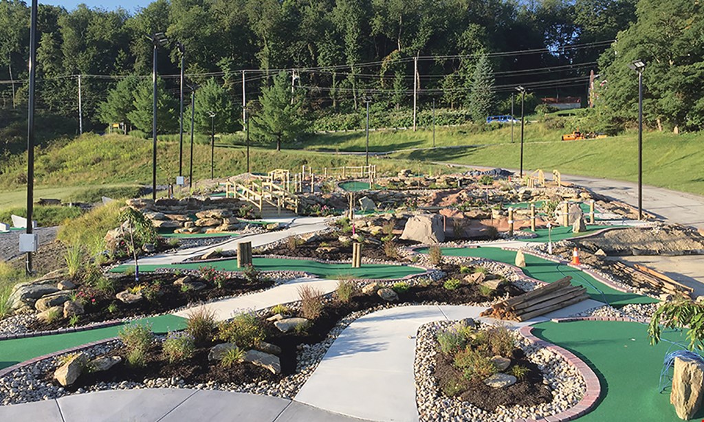 Product image for Pine Creek Putt Putt & Ice Cream Shop $16 For A Round Of Mini Golf For 4 (Reg. $32)