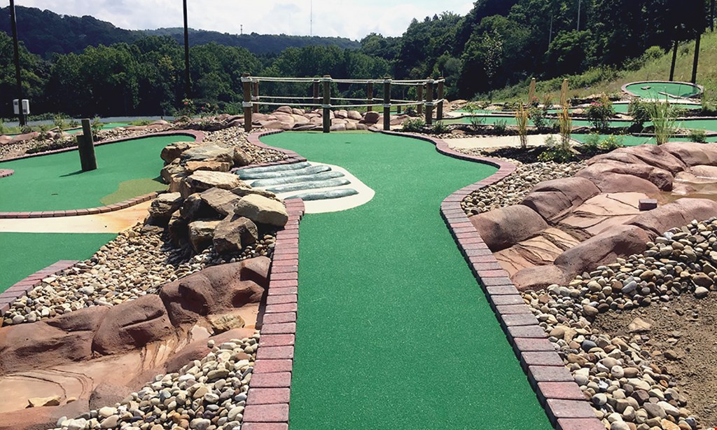 Product image for Pine Creek Putt Putt & Ice Cream Shop $16 For A Round Of Mini Golf For 4 (Reg. $32)