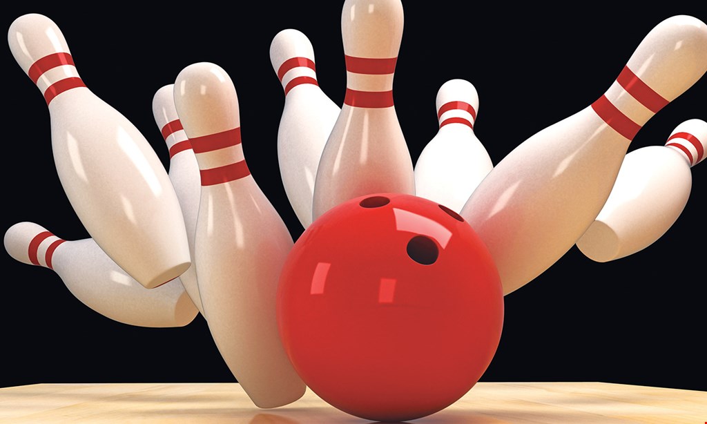 Product image for Patel's Kingston Lanes $15 For 3 Games Of Bowling With Shoe Rental For 2 People (Reg. $30)