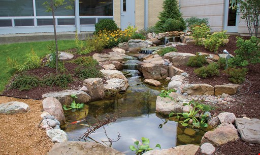 Product image for Great Lakes Pondscapes $50 For $100 Toward Pond Products