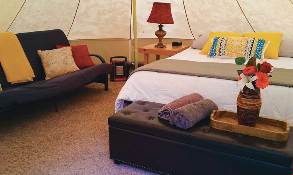 Product image for Adirondack Safari Company $169 For A 2-Night Luxury Camping Experience (Sunday-Thursday) (Reg. $338)