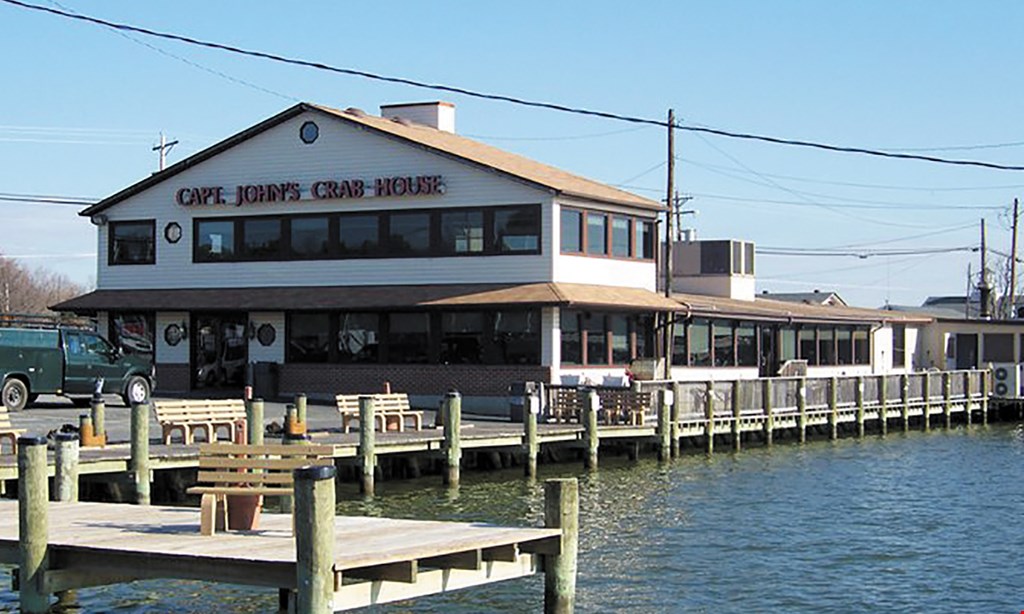 Product image for Captain John's Crabhouse $15 For $30 Worth Of Seafood & Casual Dining