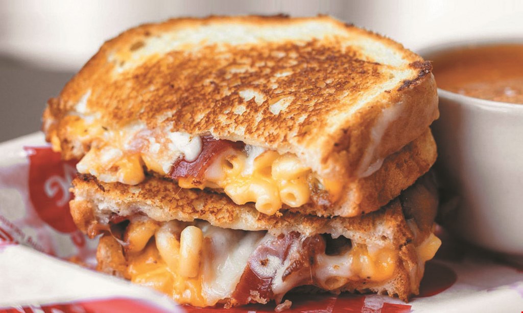 Product image for Tom + Chee - Cleveland $10 For $20 Worth Of Grilled Cheese, Melts, Soups & Salads