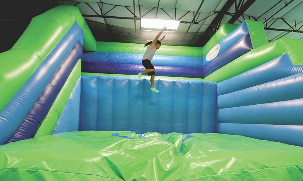 Product image for The Airosphere $21.95 For 120-Minute Jump Passes For 2 (Reg. $43.90)