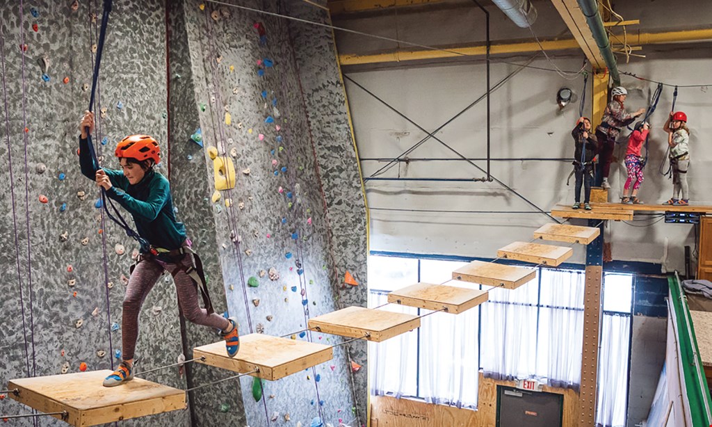 $35 For Indoor Rock Climbing Day Pass For 2 - Includes ...