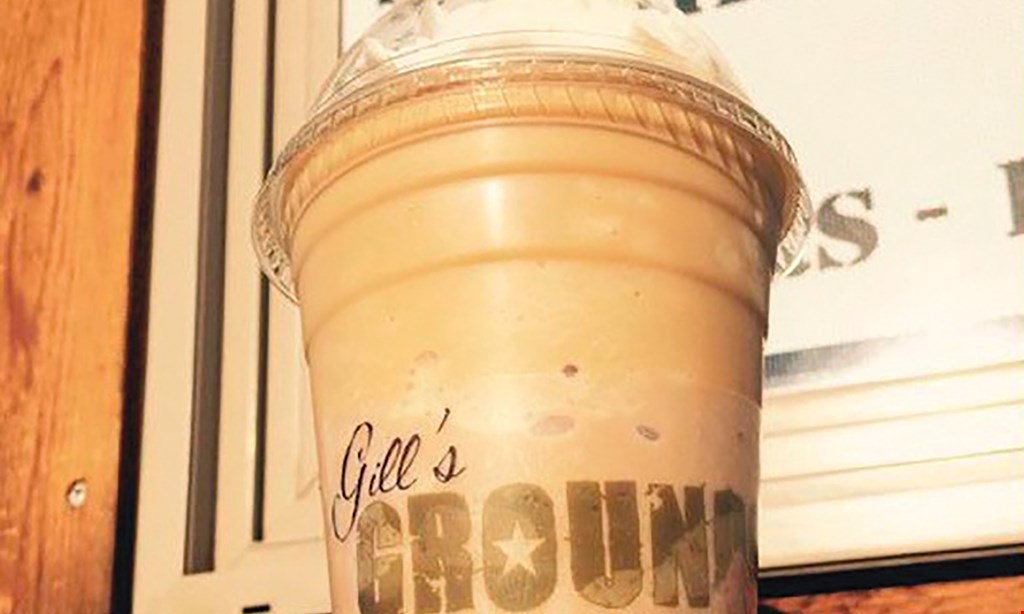 Product image for Gill's Grounds Premium Coffee Shop $10 For $20 Worth Of Smoothies & More