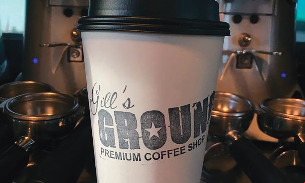 Product image for Gill's Grounds Premium Coffee Shop $10 For $20 Worth Of Smoothies & More