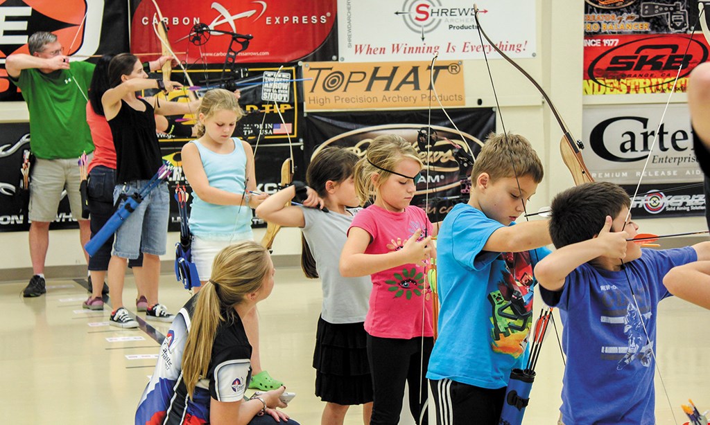 Product image for Lancaster Archery Academy $25 For An Archery Lesson For 2 Including Equipment & Range Time (Reg. $50)
