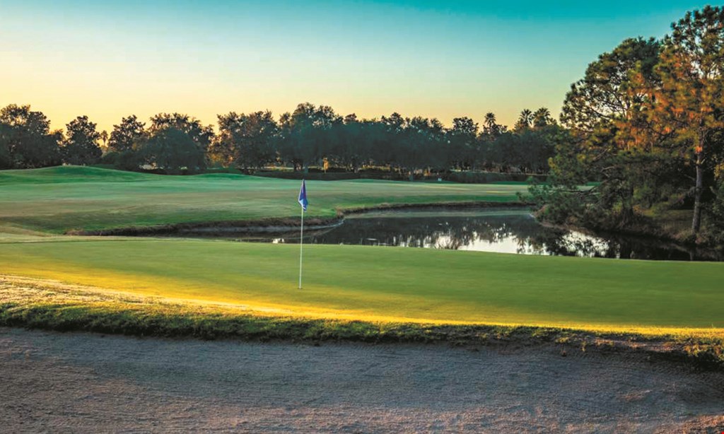 Product image for Kissimmee Bay Country Club $29.99 For 18 Holes Of Golf With Cart For 2 (Reg. $59.88)