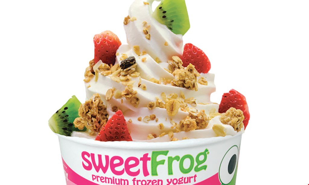 Product image for Sweet Frog - Cicero $10 For $20 Worth Of Frozen Yogurt