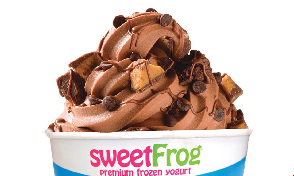 Product image for Sweet Frog - Cicero $10 For $20 Worth Of Frozen Yogurt