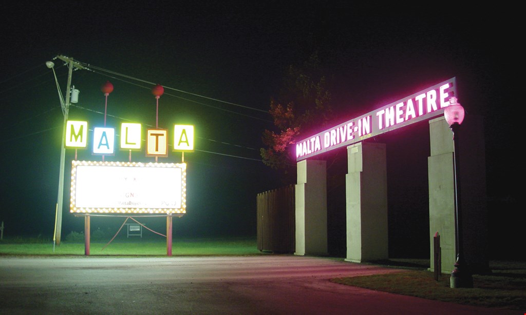 Product image for Malta Drive-In Theater $12 For Admission For 2 Including Medium Popcorn (Reg. $24)