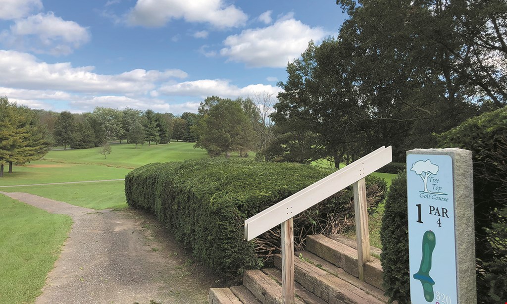 Product image for Tree Top Golf Course $60 For A Round Of Golf For 4 With Cart (Reg. $128)