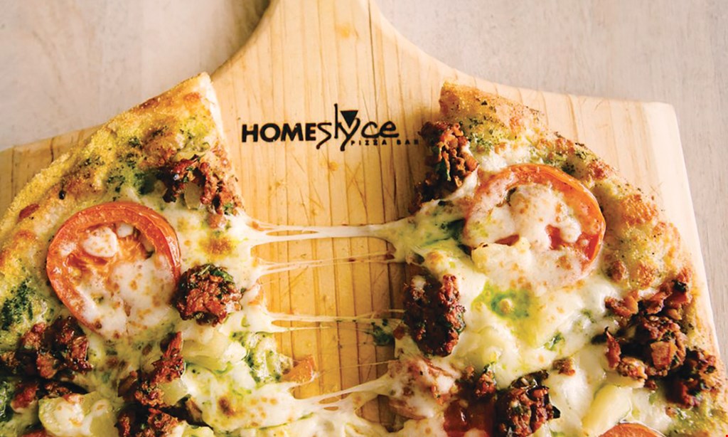 Product image for Homeslyce Pizza Bar - Clarksville $10 For $20 Worth Of Pizza, Subs & More (Also Valid On Takeout W/ Min. Purchase Of $30)