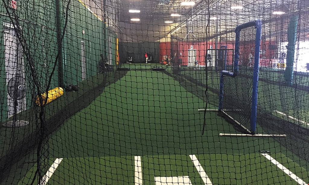 Product image for The Cages Training Facility $22.50 For 1-Hour In A Batting Cage With Pitching Machine (Reg. $45)