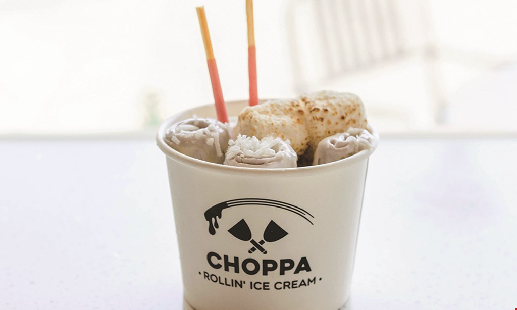 Product image for Choppa Poke / Choppa Rollin' Ice Cream $15 For $30 Worth Of Casual Dining