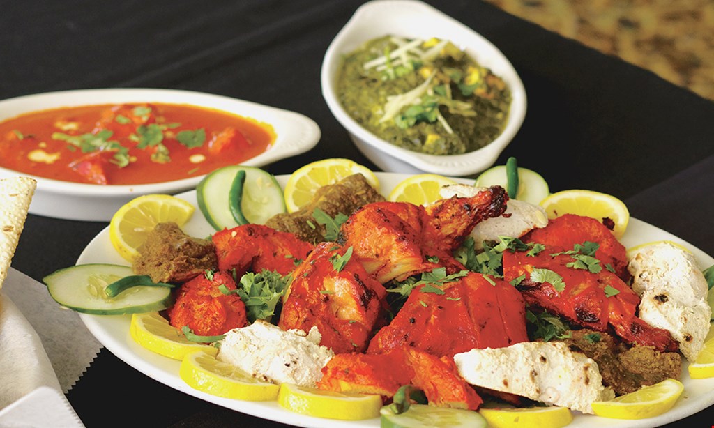 Product image for Saffron Indian Cuisine $20 For $40 Worth Of Fine Indian Dinner Dining