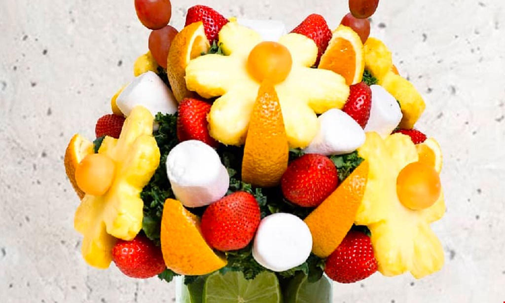 Product image for Decofruit $20 for $40 Worth of Fruit Bouquets