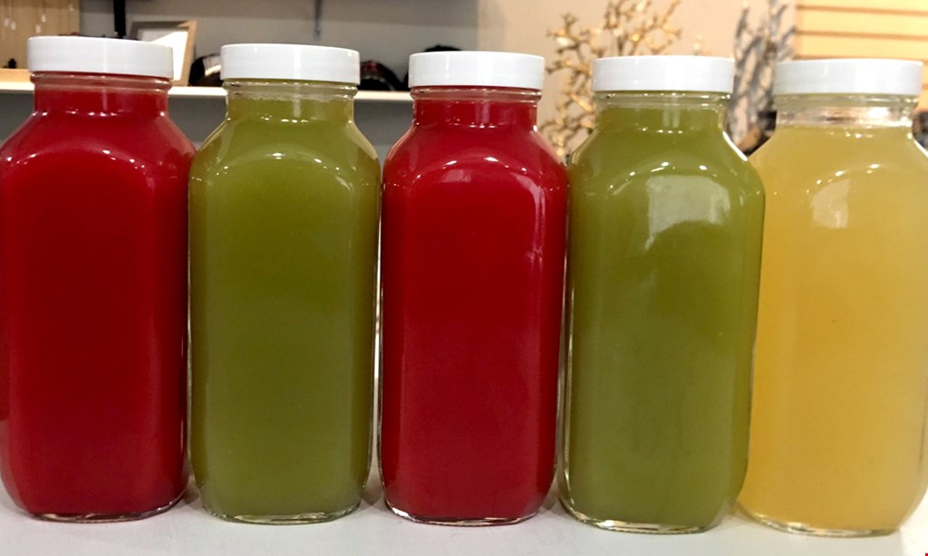 Product image for Sassygrass Foods $40 for $80 Worth of Juices
