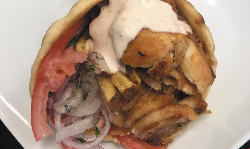 Product image for Georgy Gyros $10 For $20 Worth Of Greek Cuisine