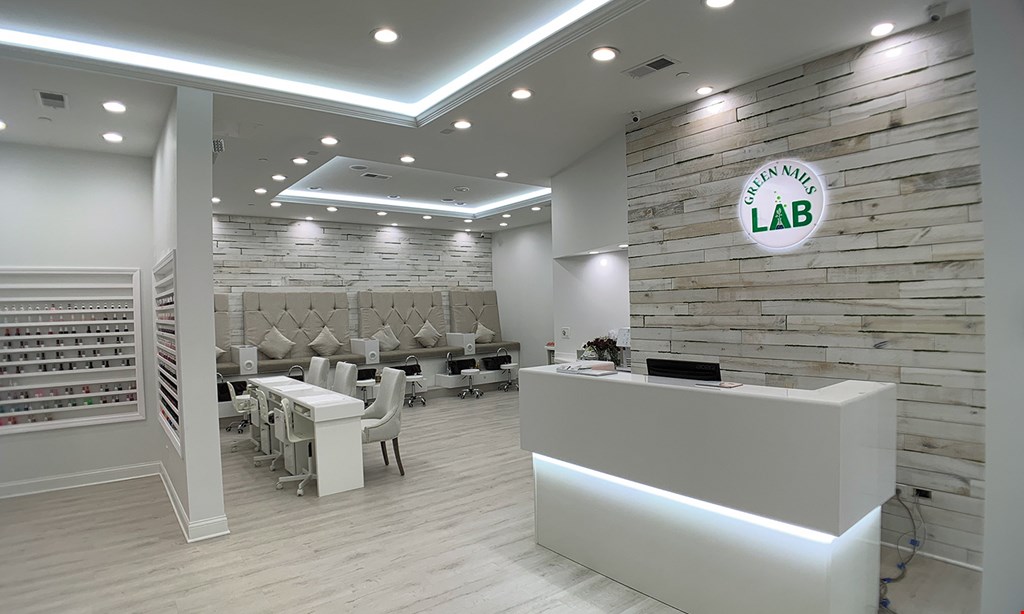 Product image for Green Nails Lab $35 For A No-Chip Manicure & Pedicure (Reg. $70)
