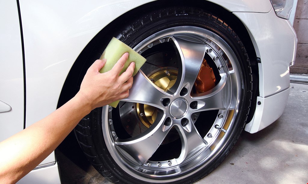 Product image for Vista Handwash & Gas $20.99 For 2 Wheel Deal Full Service Washes (Reg. $41.98)