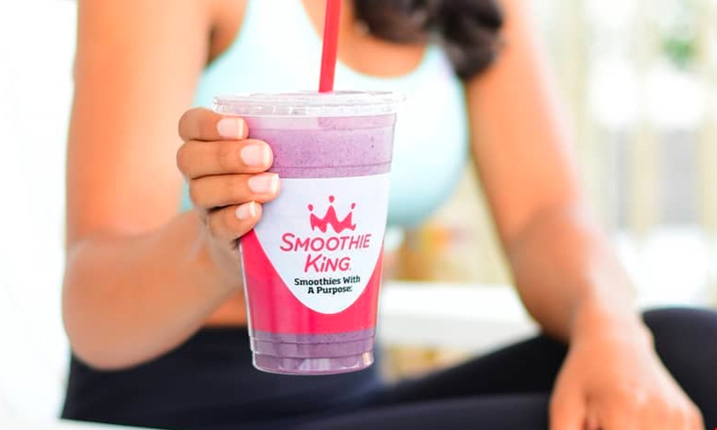 Product image for Smoothie King Fort Oglethorpe $6 for $12 Worth of Smoothies
