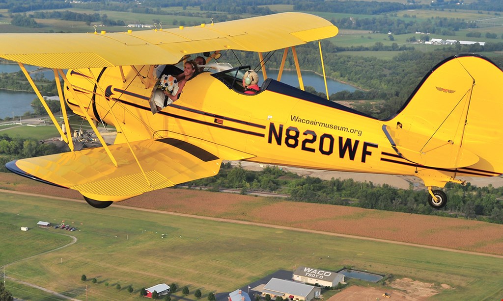 Product image for Waco Air Museum $12 For 4 Adult Museum Admissions (Reg. $24)