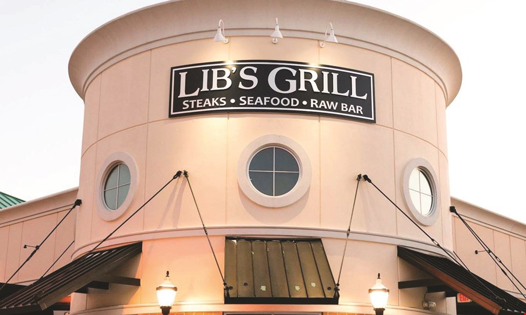 Product image for Lib's Grill $15 For $30 Worth Of American Cuisine (Also Valid On Take-Out W/Min. Purchase $45)