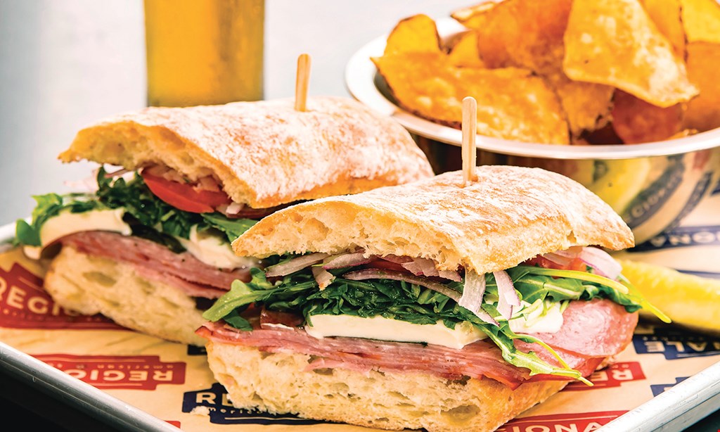 Product image for RegionAle American Sandwiches $10 For $20 Worth Of Casual Dining