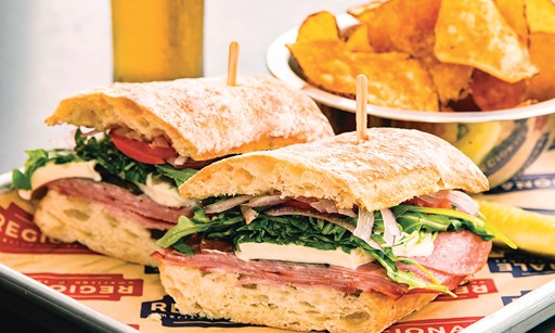 Product image for RegionAle American Sandwiches $10 For $20 Worth Of Casual Dining (Also Valid On Take-out With Minimum Purchase Of $30)