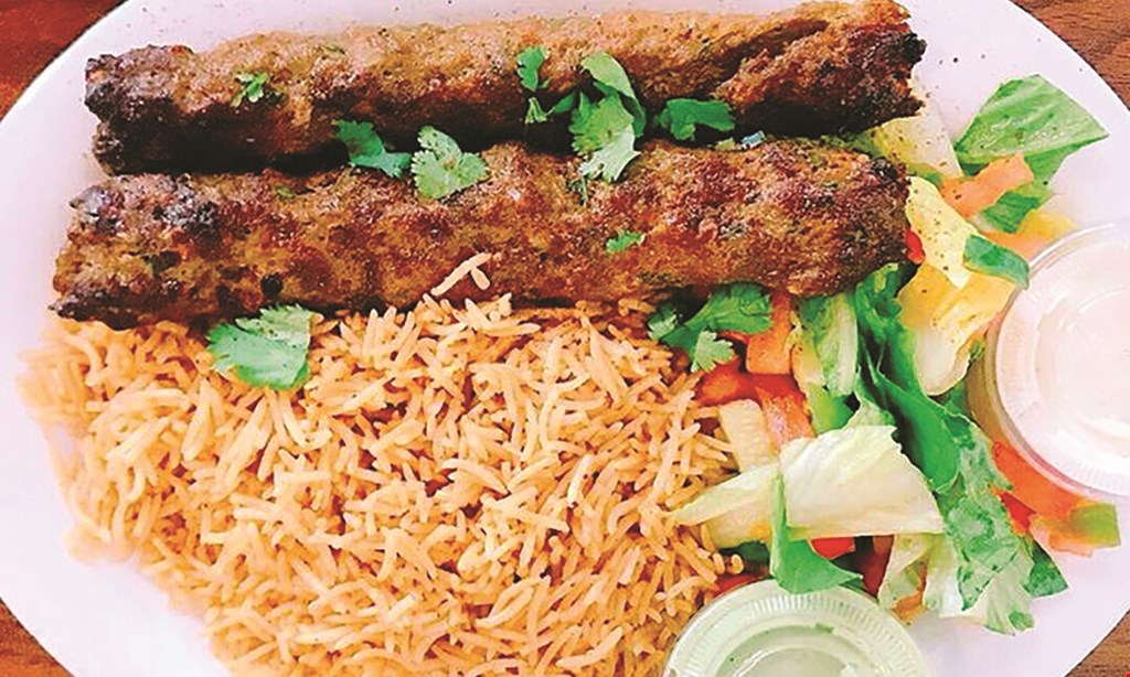Product image for Sizzle Kabob $10 For $20 Worth Of Kabobs & More (Also Valid On Take-Out W/Min. Purchase $30)