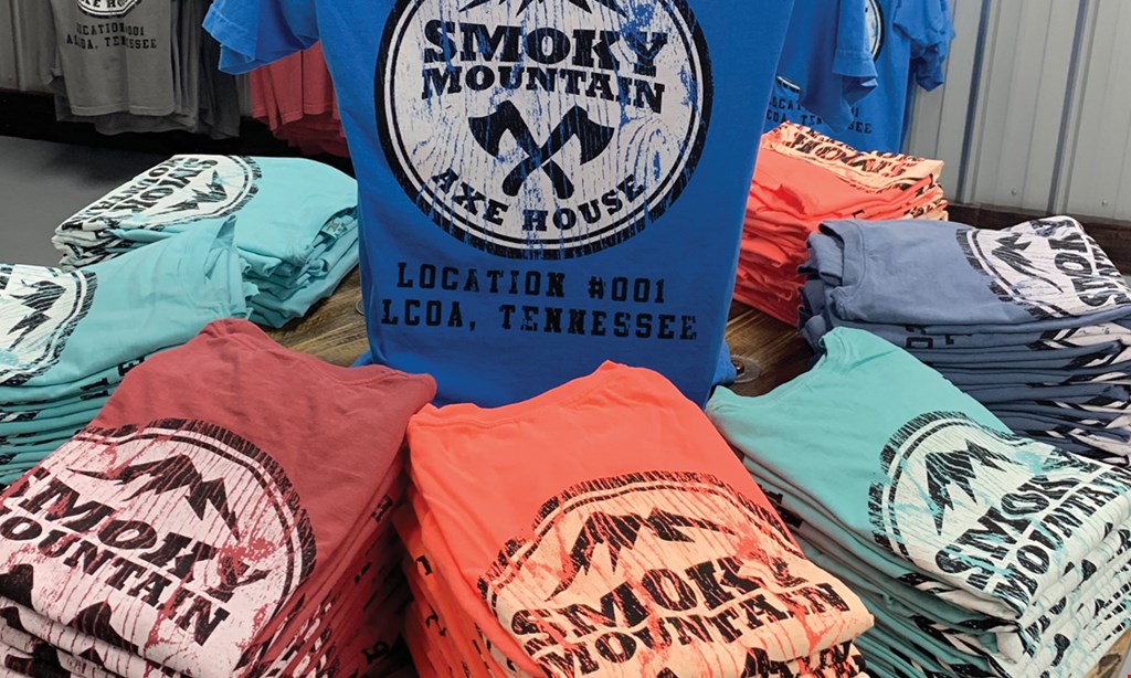 Product image for Smoky Mountain Axe House $20 for $40 Worth of an Amazing Axe Throwing Experience