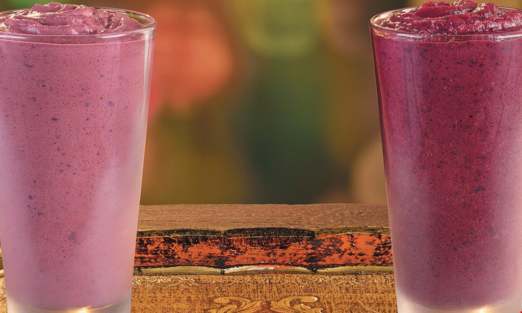 Product image for Tropical Smoothie Cafe $10 For $20 Worth Of Smoothies & Cafe Fare