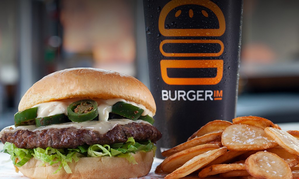 Product image for Burgerim $10 for $20 Worth of Gourmet Burgers