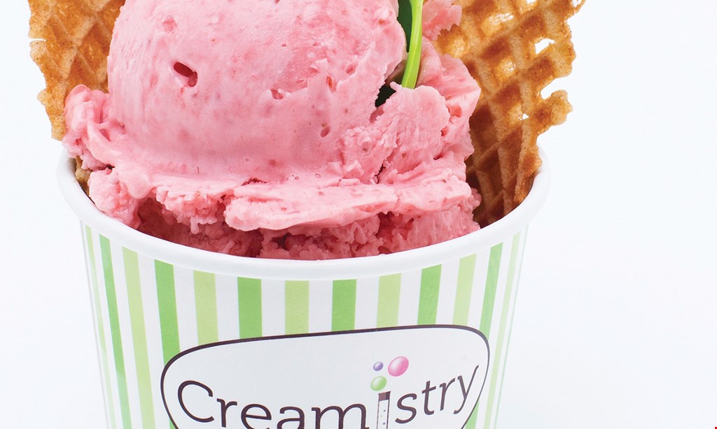 Product image for Creamistry Of Chino Hills $10 For $20 Worth Of Ice Cream Treats & More