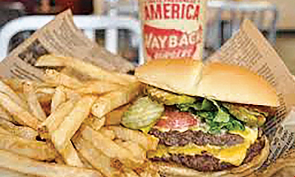 Product image for Wayback Burgers $15 For $30 Worth Of Casual Dining