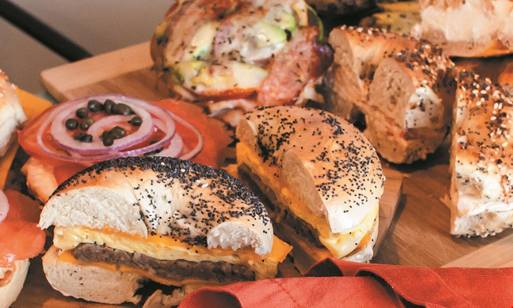Product image for Big City Bagels Cafe $10 For $20 Worth Of Bagels, Sandwiches & More