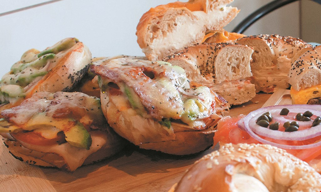 Product image for Big City Bagels Cafe $10 For $20 Worth Of Bagels, Sandwiches & More