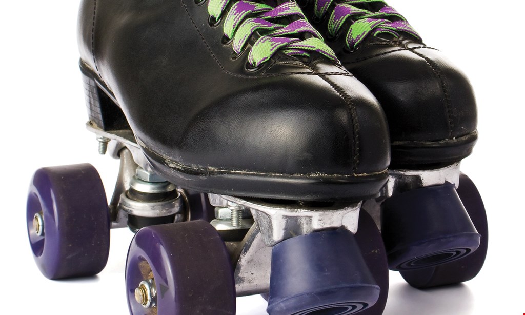 Product image for Airline Skate Center $10 For 2 Skating Admissions Including Skate Rentals (Reg. $20)