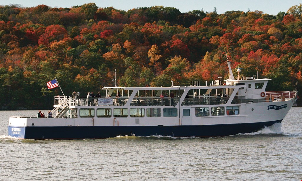 Product image for Hudson River Cruises $29 For A River Cruise For 2 (Reg. $58)
