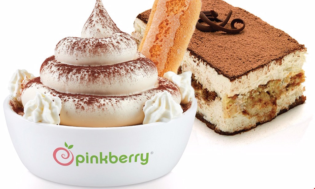 Product image for Pinkberry Yogurt $10 For $20 Worth Of Frozen Yogurt & Smoothies