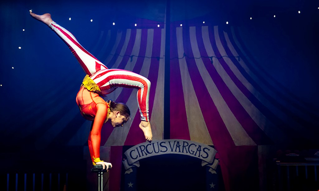 Product image for Circus Vargas - San Luis Obispo $12.50 For A General Admission Ticket 6/28-7/8 (Reg. $25)